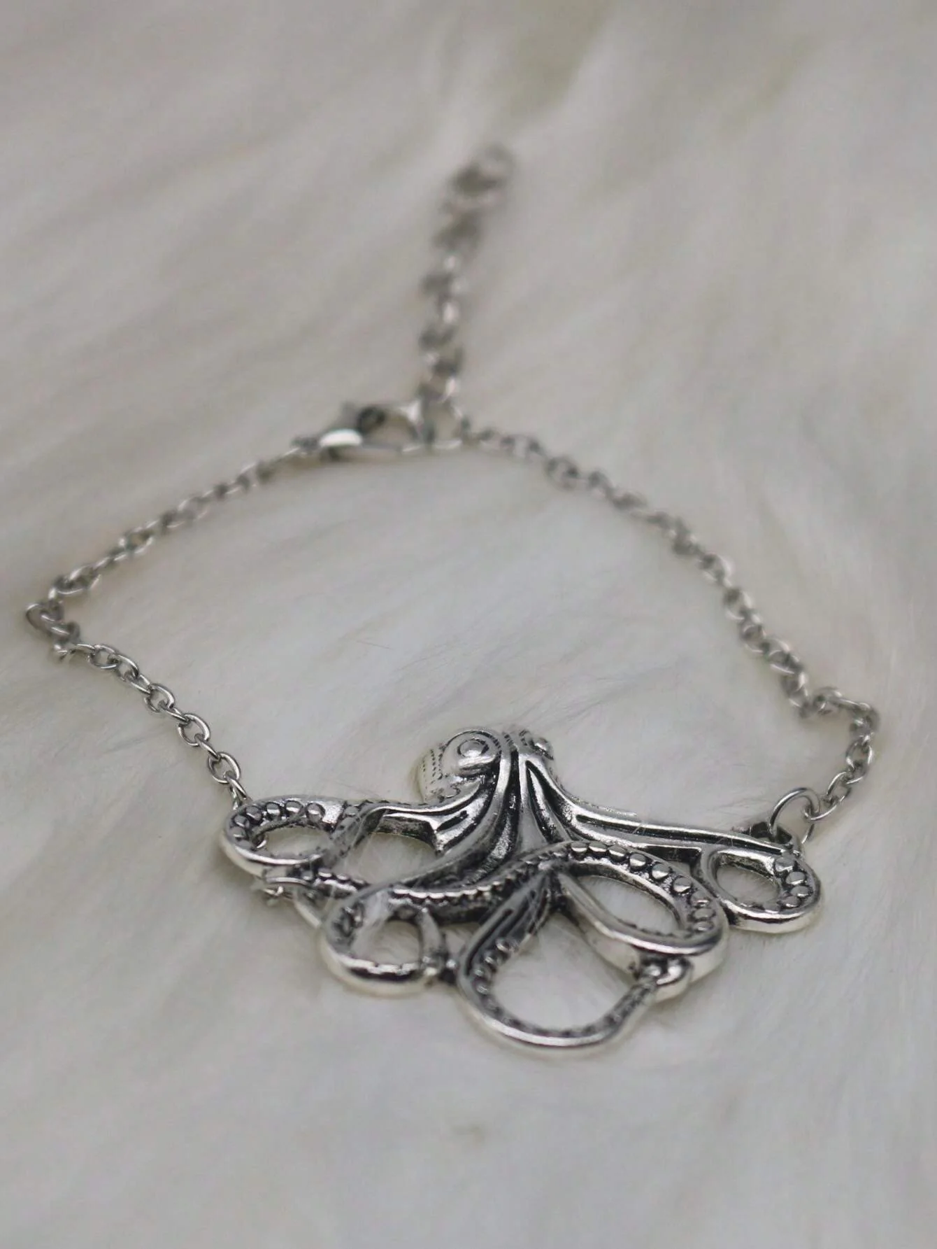 OCTOBAND - Alloy link chain Bracelet 8inch for Men and Boys - Image 6