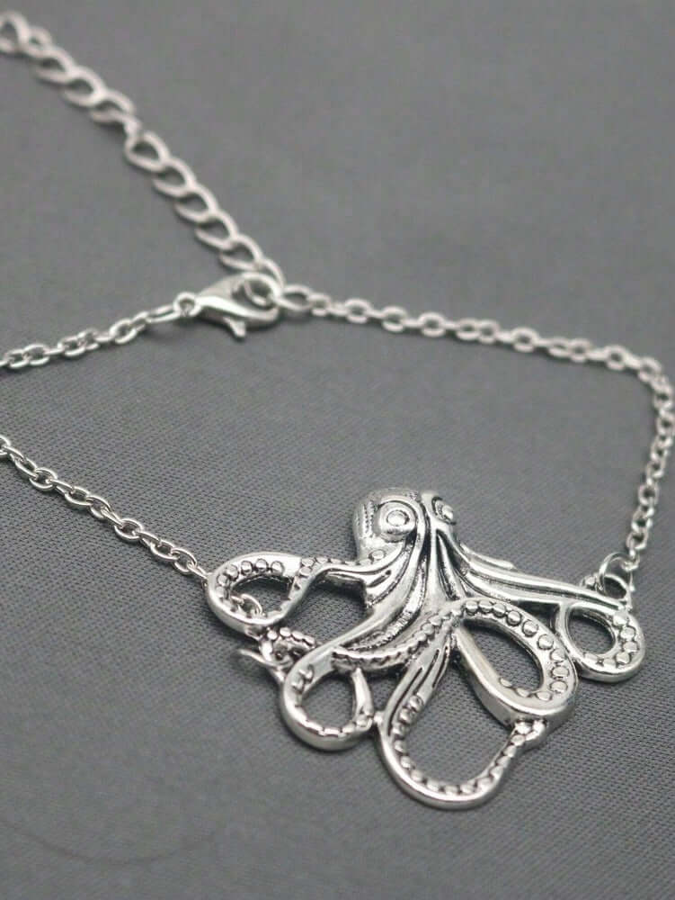 OCTOBAND - Alloy link chain Bracelet 8inch for Men and Boys - Image 7