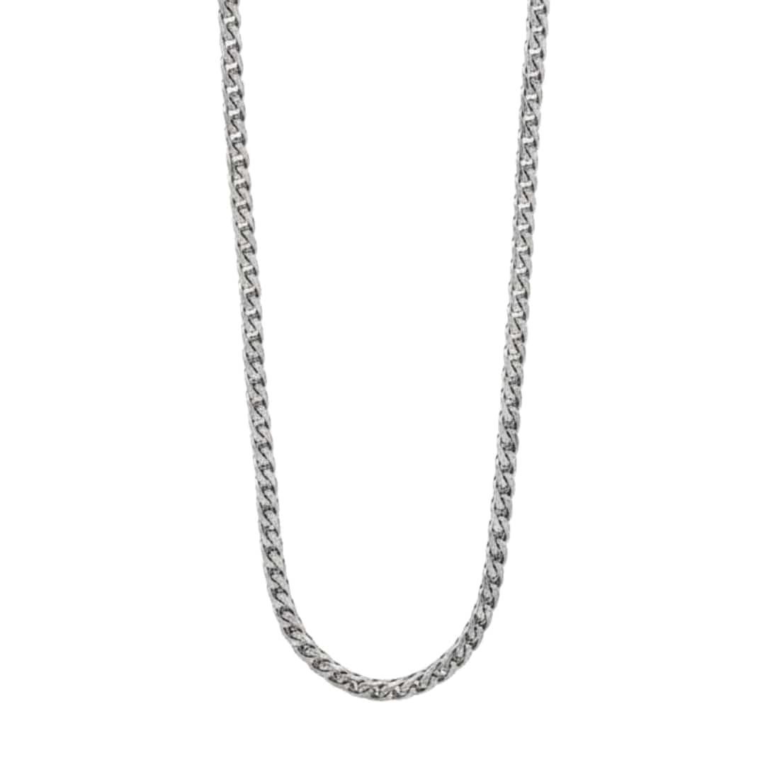 WHEAT CHAIN -  4mm  Pure Stainless Steel Chain, 24inch for Men & Boys - Image 3
